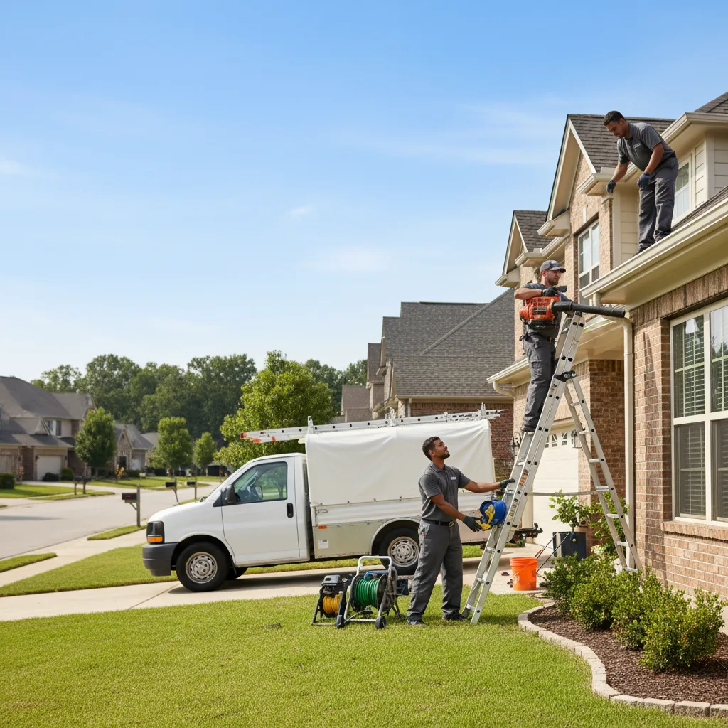 Home Gutter Service in Big Sandy, TX near me